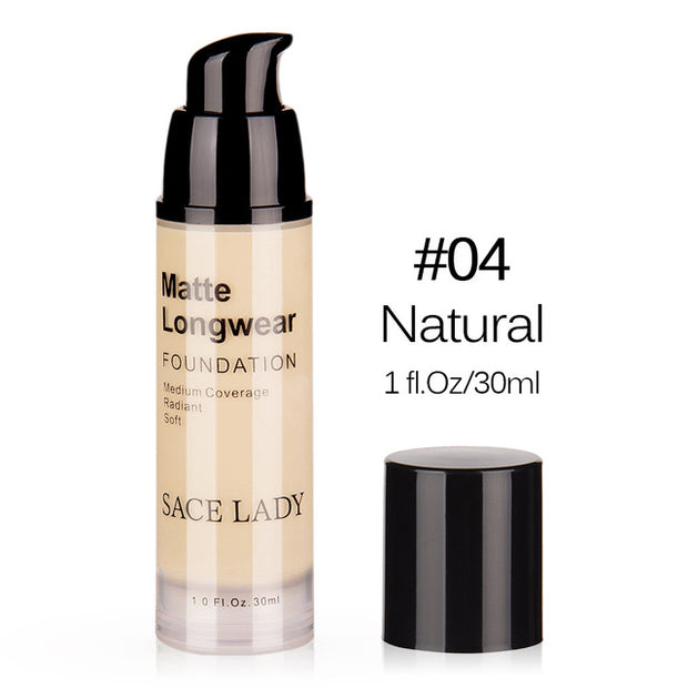 Professional Matte Finish Make Up Liquid Concealer