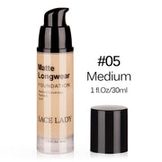 Professional Matte Finish Make Up Liquid Concealer