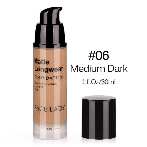 Professional Matte Finish Make Up Liquid Concealer