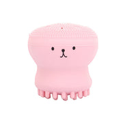 Double Side Silicone Face Cleanser Brush