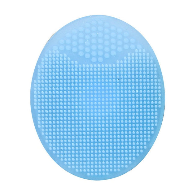 Double Side Silicone Face Cleanser Brush