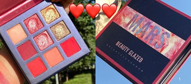 Holographic Glitter Eye-Shadow Palette