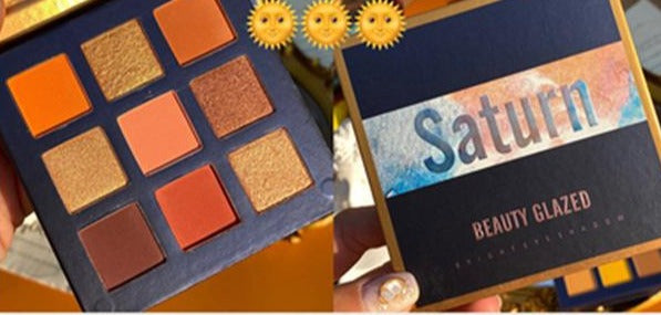 Holographic Glitter Eye-Shadow Palette