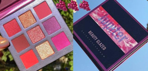 Holographic Glitter Eye-Shadow Palette