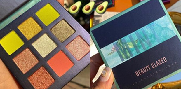 Holographic Glitter Eye-Shadow Palette