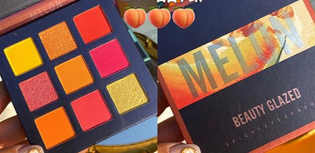 Holographic Glitter Eye-Shadow Palette