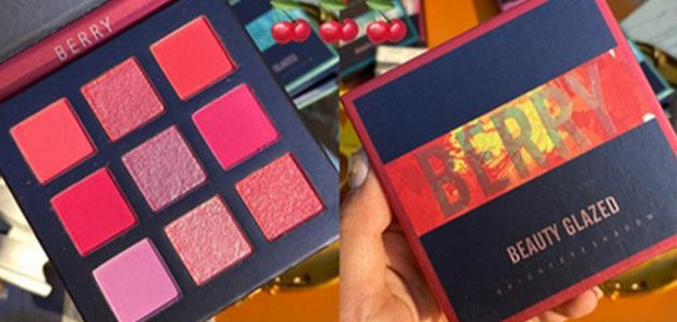 Holographic Glitter Eye-Shadow Palette