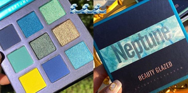 Holographic Glitter Eye-Shadow Palette