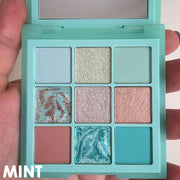 Holographic Glitter Eye-Shadow Palette