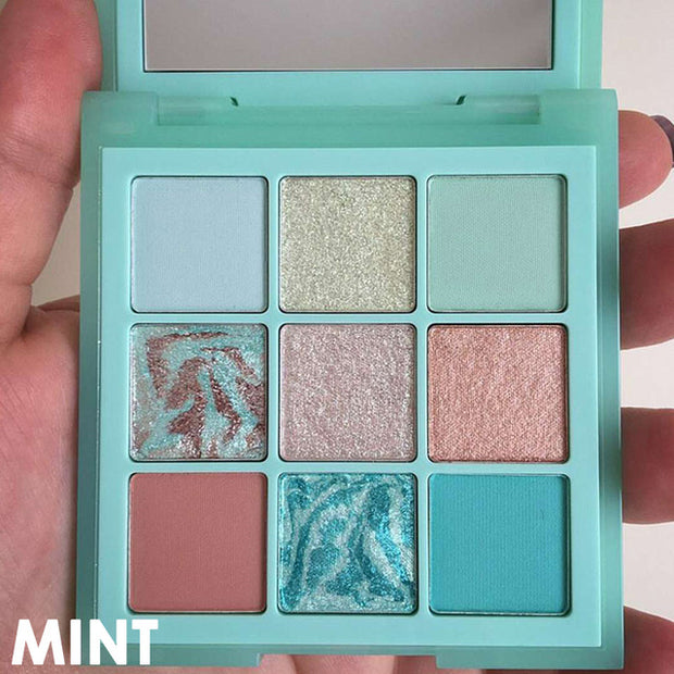 Holographic Glitter Eye-Shadow Palette