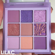 Holographic Glitter Eye-Shadow Palette