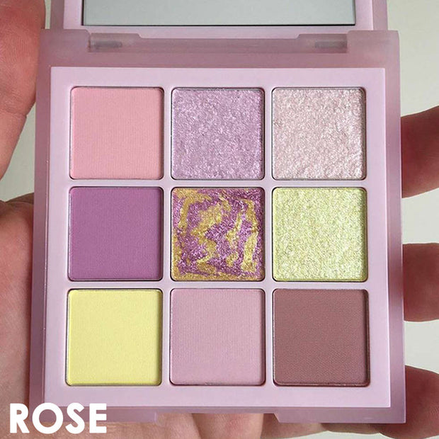 Holographic Glitter Eye-Shadow Palette