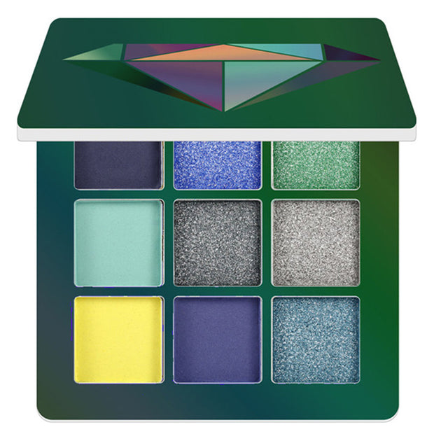 Holographic Glitter Eye-Shadow Palette