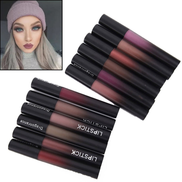 Professional Makeup Matte Liquid Lipstick Waterproof