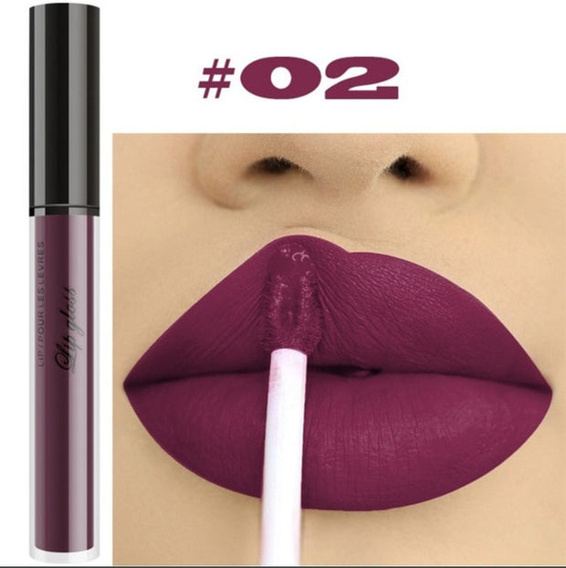 Professional Makeup Matte Liquid Lipstick Waterproof