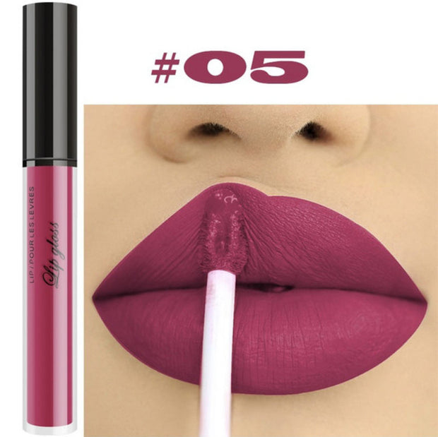 Professional Makeup Matte Liquid Lipstick Waterproof