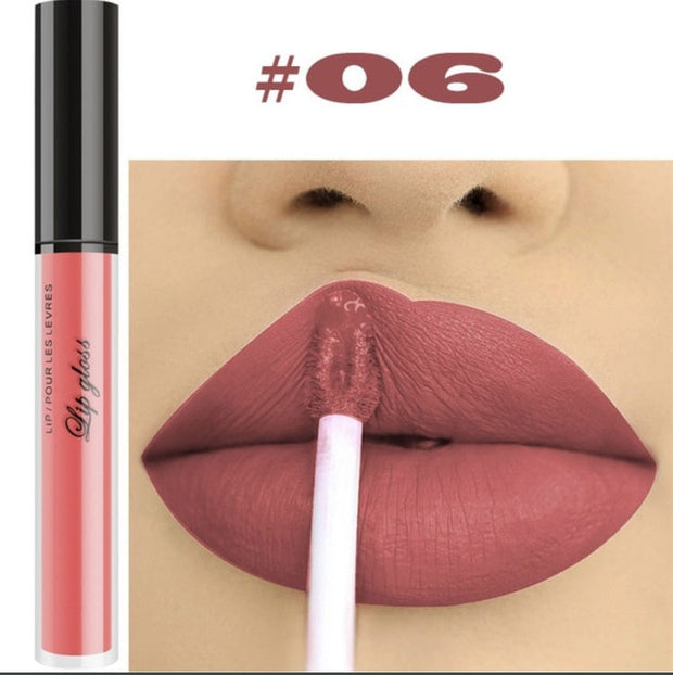 Professional Makeup Matte Liquid Lipstick Waterproof