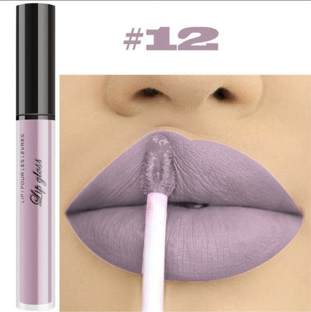 Professional Makeup Matte Liquid Lipstick Waterproof