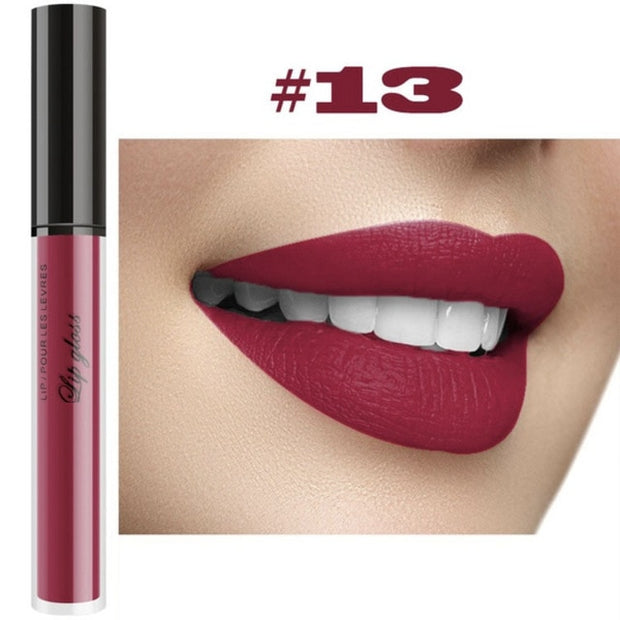 Professional Makeup Matte Liquid Lipstick Waterproof