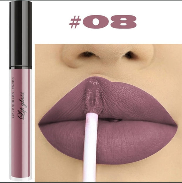 Professional Makeup Matte Liquid Lipstick Waterproof
