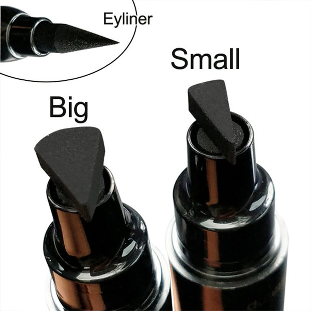 Double-Headed  Waterproof Eye Liner