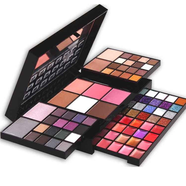 74 Color Professional Makeup Palette Kit